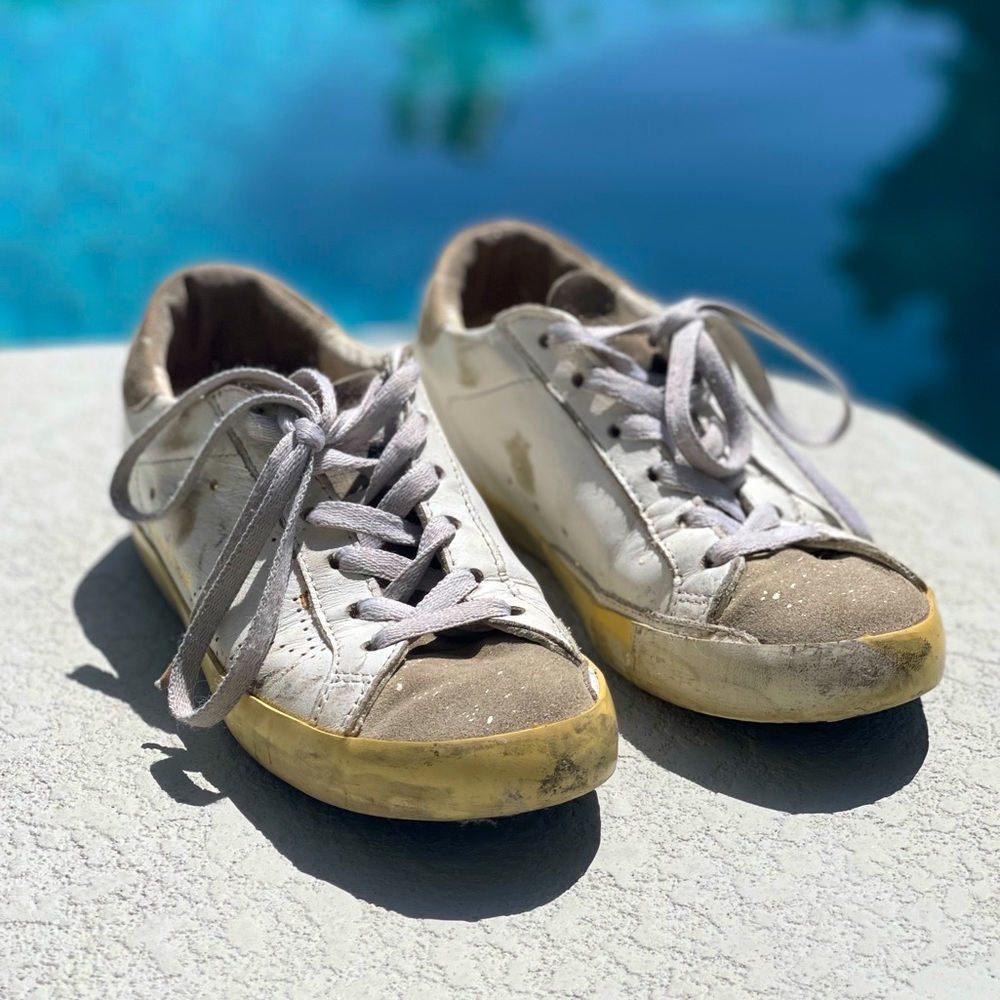Golden Goode Superstar Sneakers
